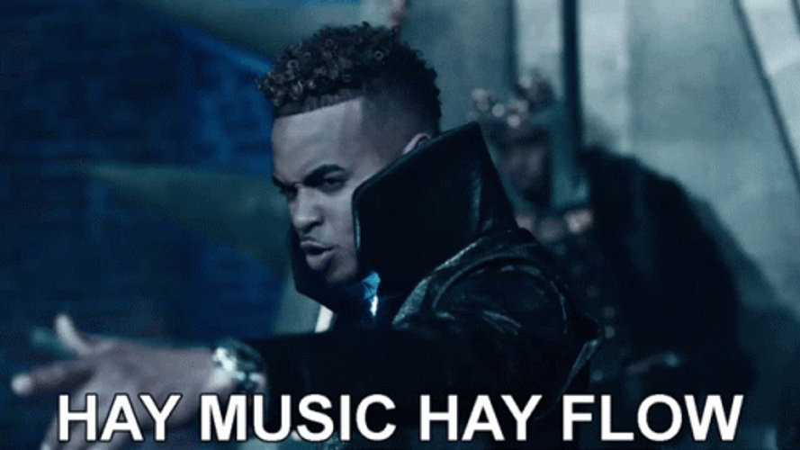 Ozuna Hay Music Hay Flow GIF