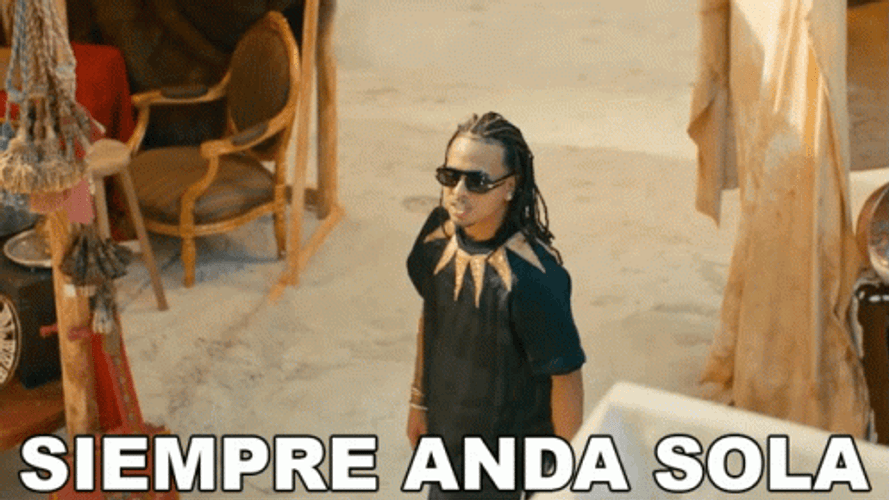 Ozuna Siempre Anda Sola GIF