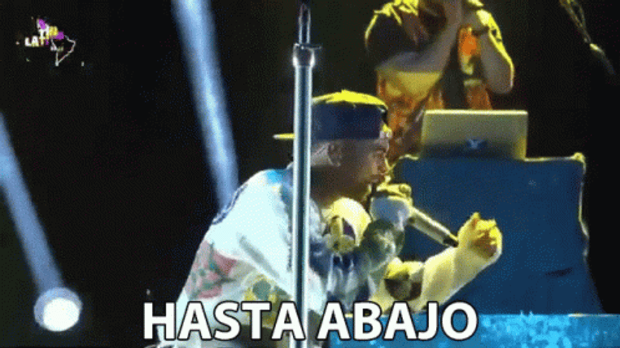 Ozuna Singing And Dancing GIF