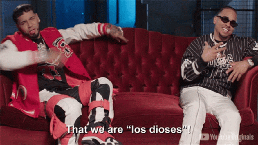Ozuna That We Are Los Dioses GIF
