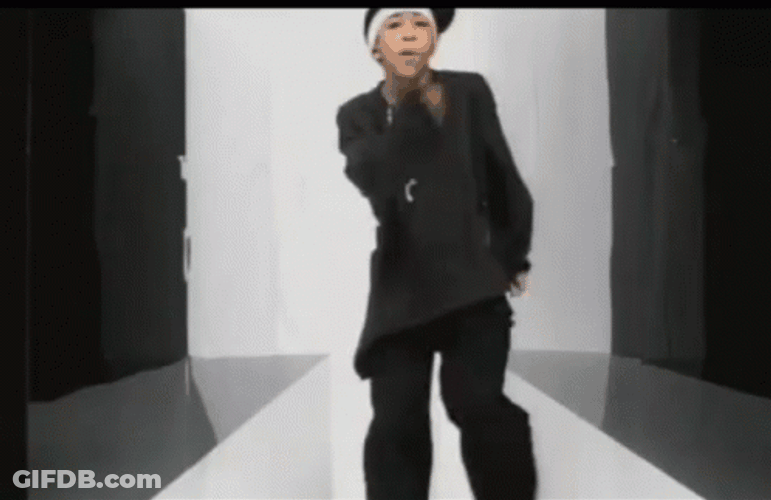 P Diddy Dance Move Harlem Shake Meme GIF