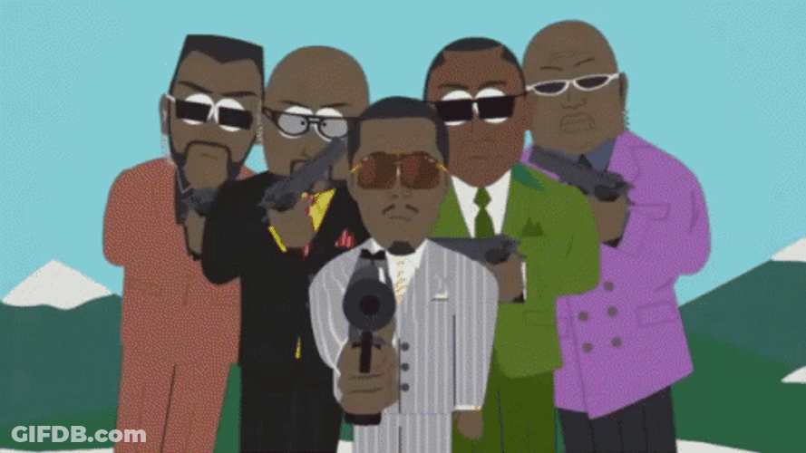 P Diddy Vote Or Die Meme GIF