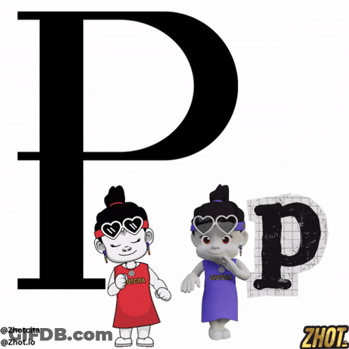 P Pp GIF