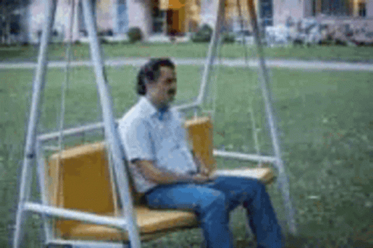 Pablo Escobar Alone And Sad GIF