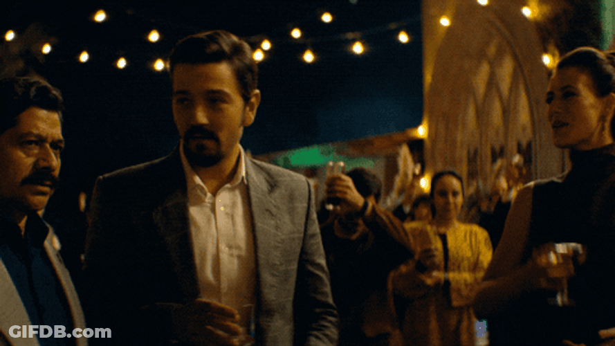 Pablo Escobar Celebration Cheers GIF