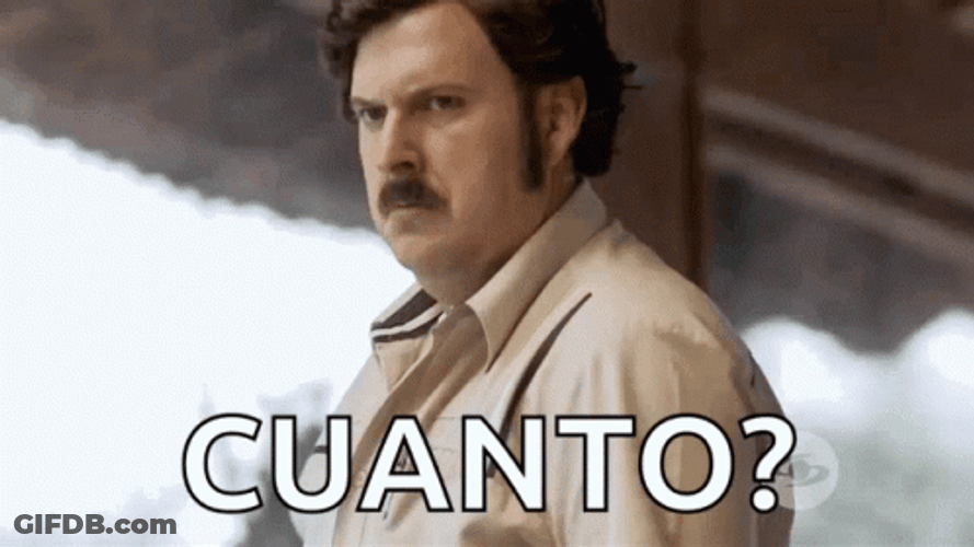 Pablo Escobar Cuanto GIF
