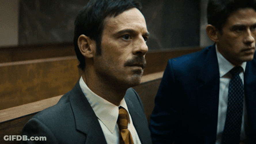 Pablo Escobar Feeling Nervous GIF