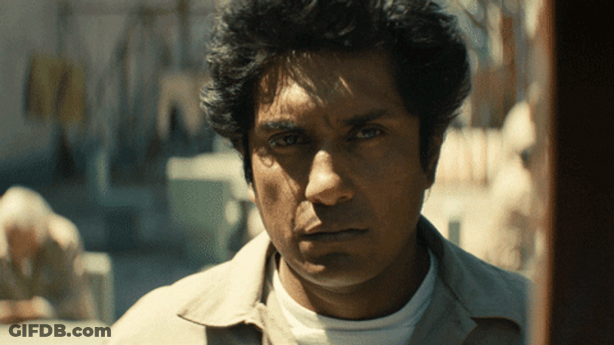 Pablo Escobar Following Look GIF