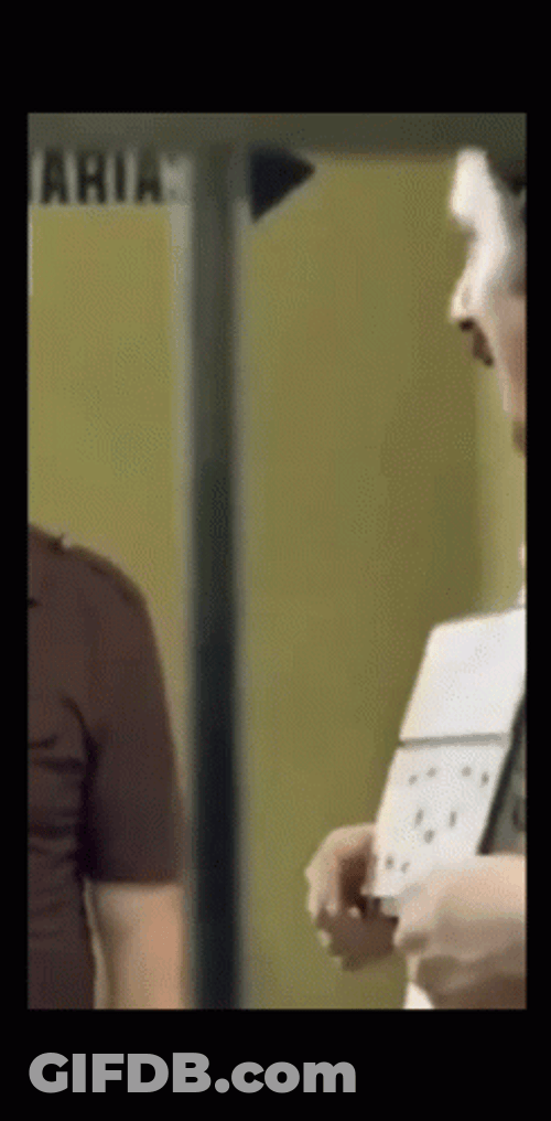 Pablo Escobar Mug Shot GIF