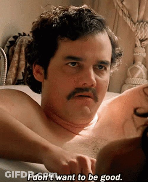 Pablo Escobar Refusal Reaction GIF