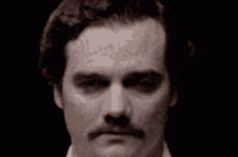 Pablo Escobar Smiling Face GIF