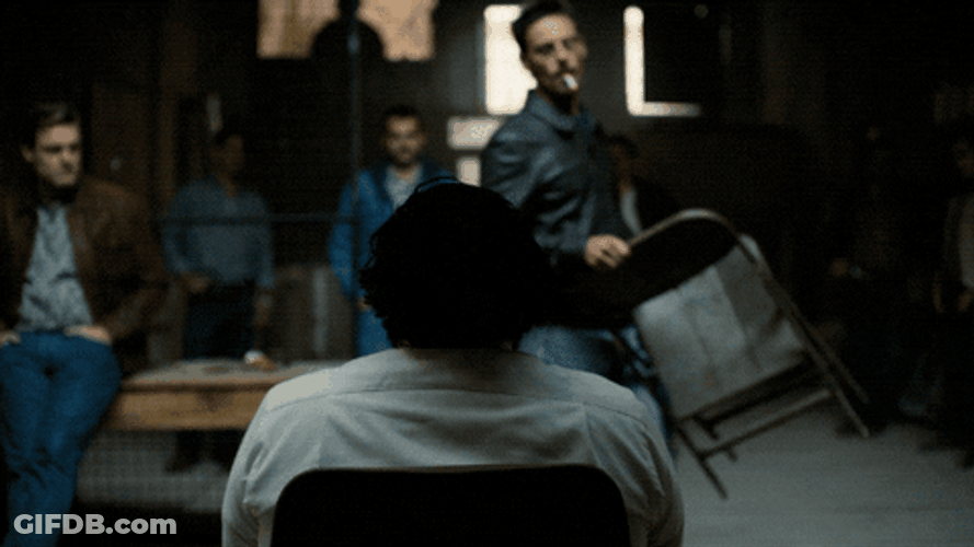 Pablo Escobar Smoking GIF