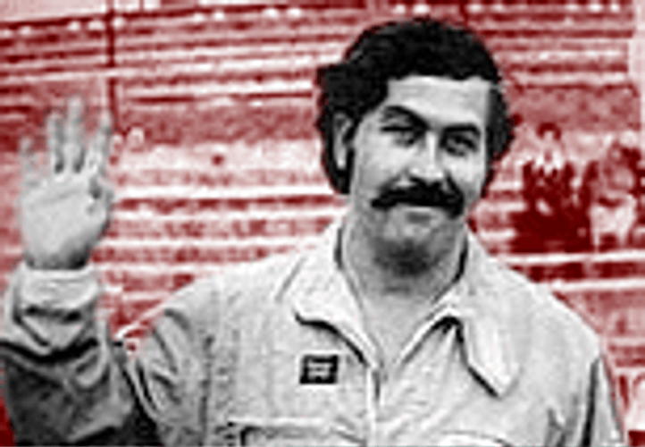 Pablo Escobar Waving Hand GIF