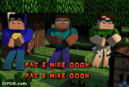 Pac E Mike Oooh Pac E Mike Oooh GIF
