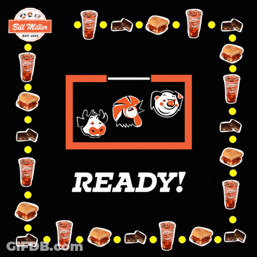 Pac Man Bill Miller Eating Snacks GIF