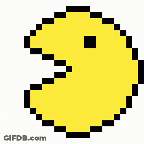 Pac Man Open And Closing Mouth GIF
