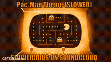 Pac Man Theme Slowed Slowlicious On Soundcloud GIF