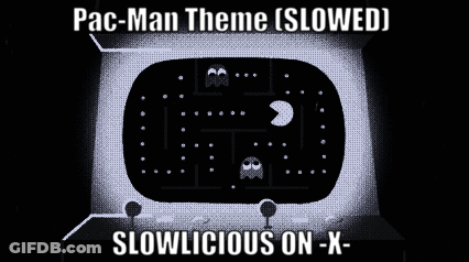 Pac Man Theme Slowed Slowlicious On X GIF