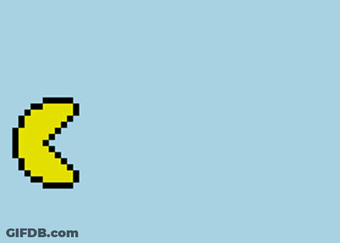 Pac Man Waka Waka GIF