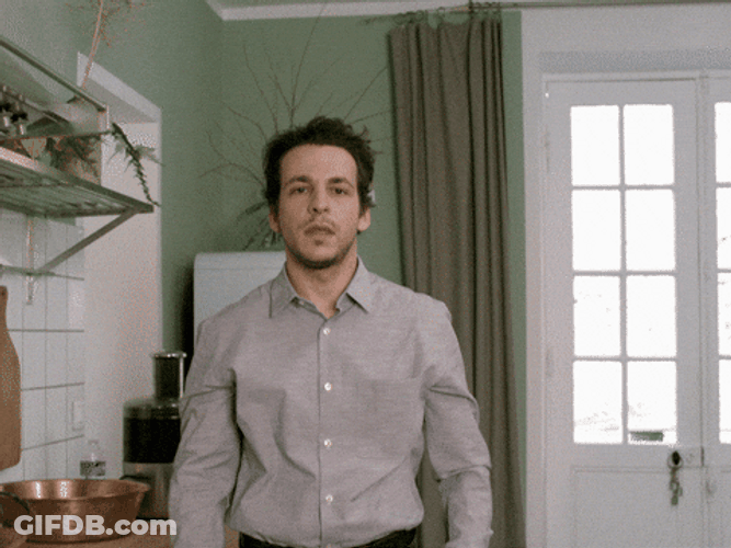 Pace Around Face Pulls GIF