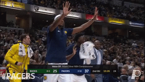 Pacers Playing Bucks GIF