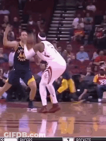 Pacers Vs Rockets Basketball Game GIF