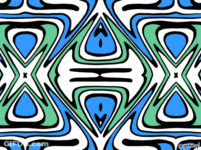Pacific Northwest Kaleidoscope GIF