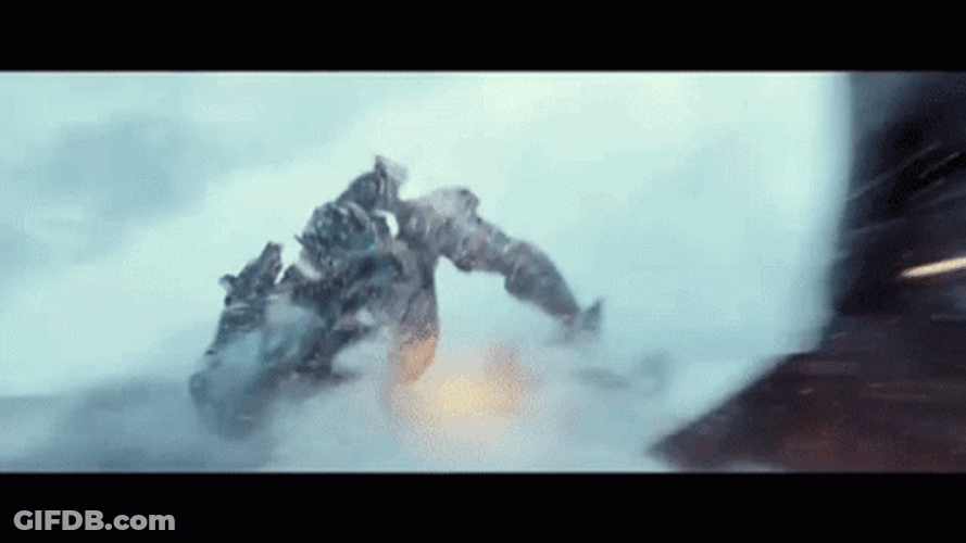 Pacific Rim Fight Scene GIF