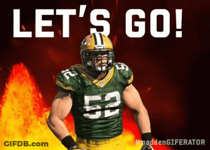 Packers GIF