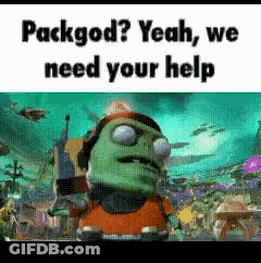 Packgod Help Text GIF