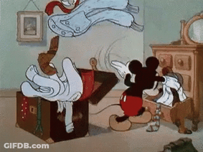 Packing GIF