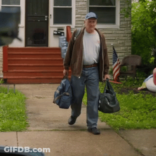 Packing And Im Going To Leave GIF