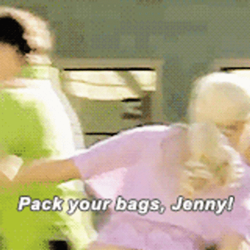 Packing Bags Pack Your Bags Jenny GIF