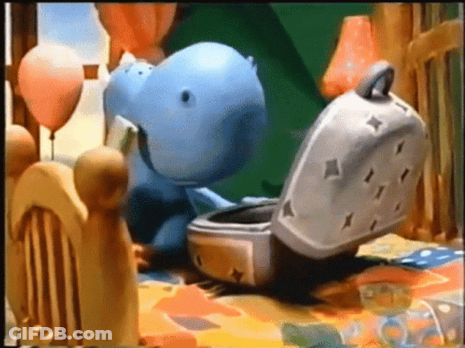 Packing Dragon Luggage GIF