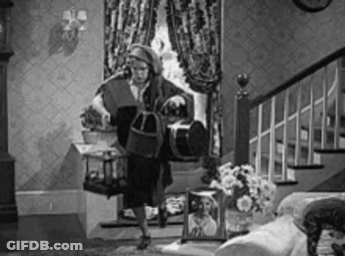 Packing Faster Judy Garland GIF