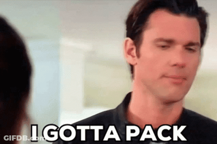 Packing Kevin Mc Garry GIF