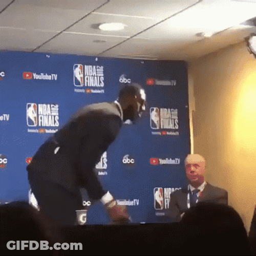 Packing Leaving Lebron James GIF