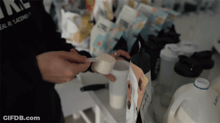 Packing Milk Powder GIF