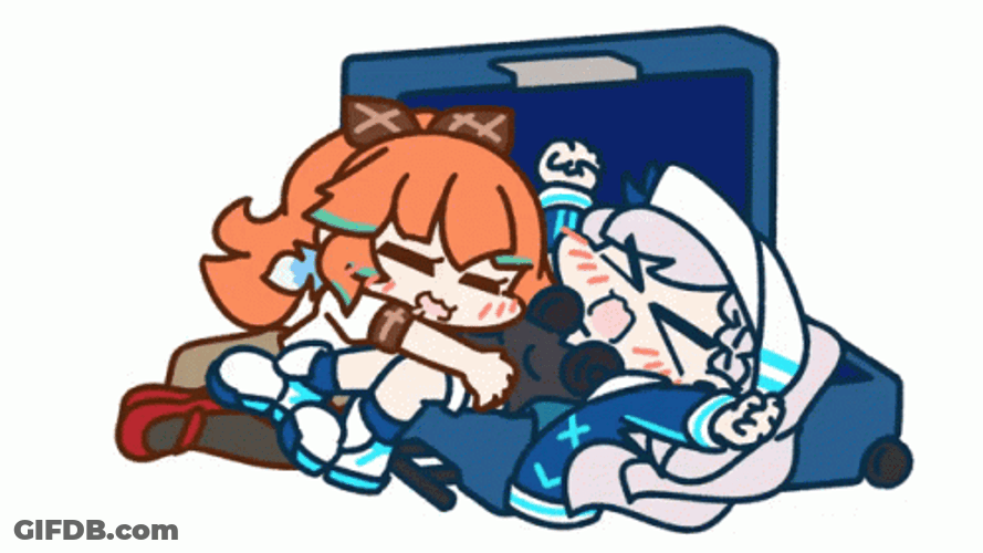 Packing Takanashi Kiara GIF
