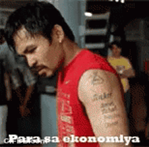 Pacman Fight For The Economy GIF