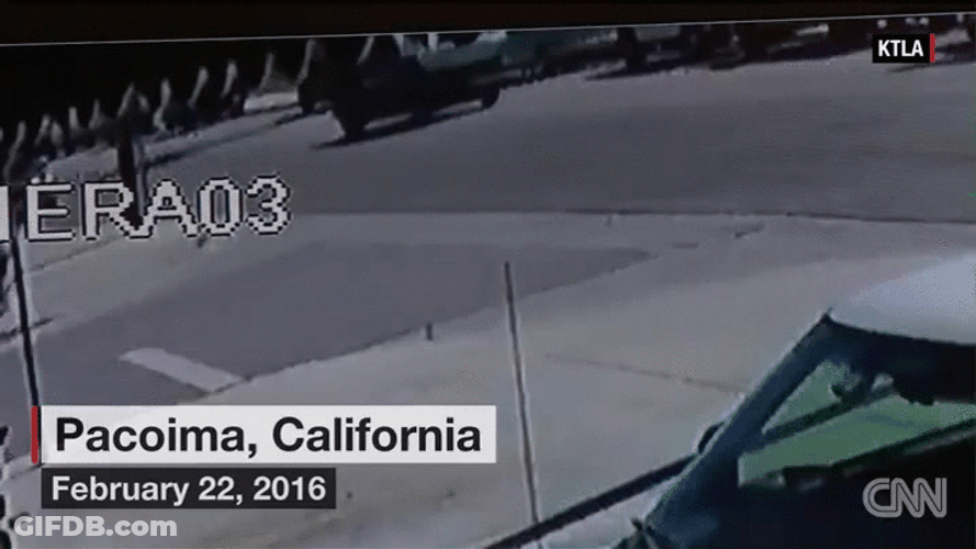 Pacoima California Accident Plane Crash GIF