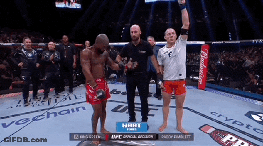 Paddy The Baddy And King Green GIF