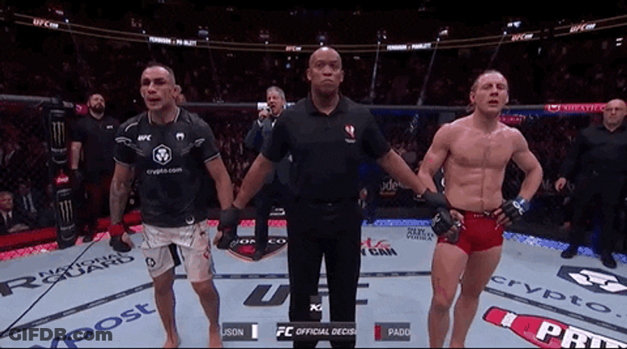 Paddy The Baddy And Tony Ferguson GIF