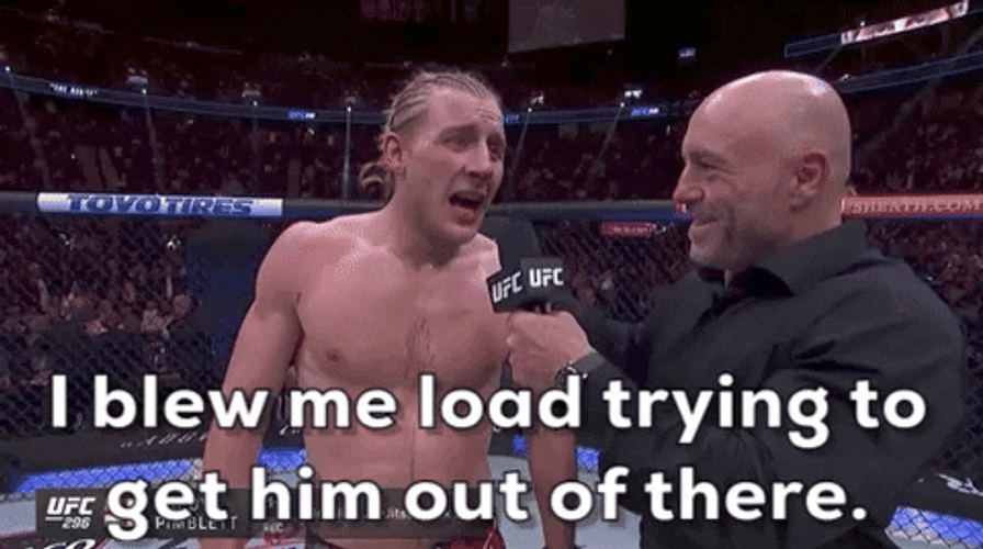 Paddy The Baddy Blew Me Load GIF