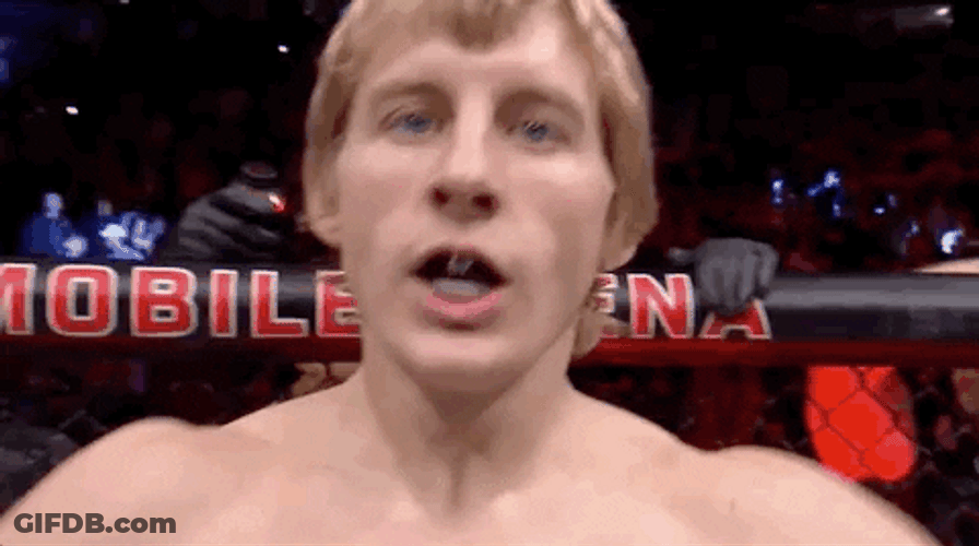 Paddy The Baddy Cheering GIF