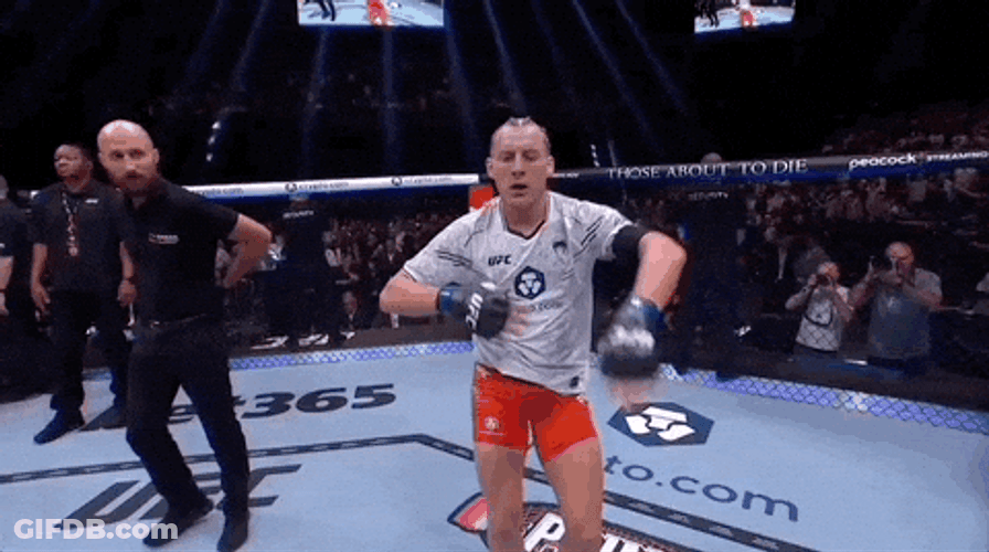 Paddy The Baddy Dancing GIF