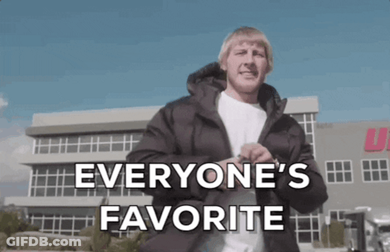 Paddy The Baddy Everyones Favorite GIF