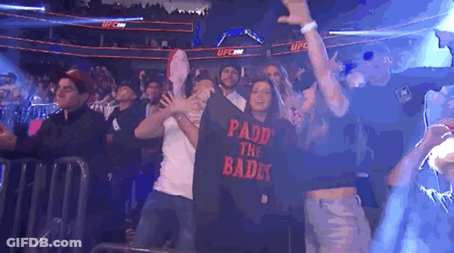 Paddy The Baddy Fans GIF