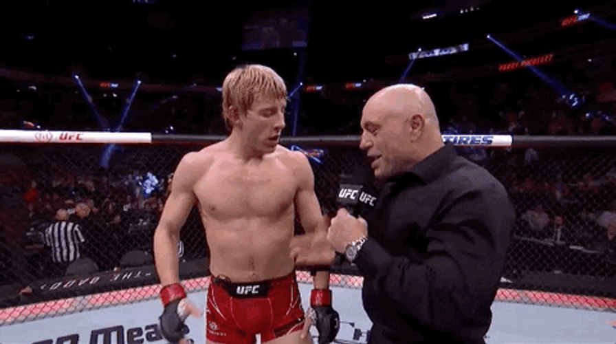 Paddy The Baddy Interview With Joe Rogan GIF