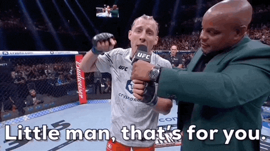 Paddy The Baddy Little Man Thats For You GIF